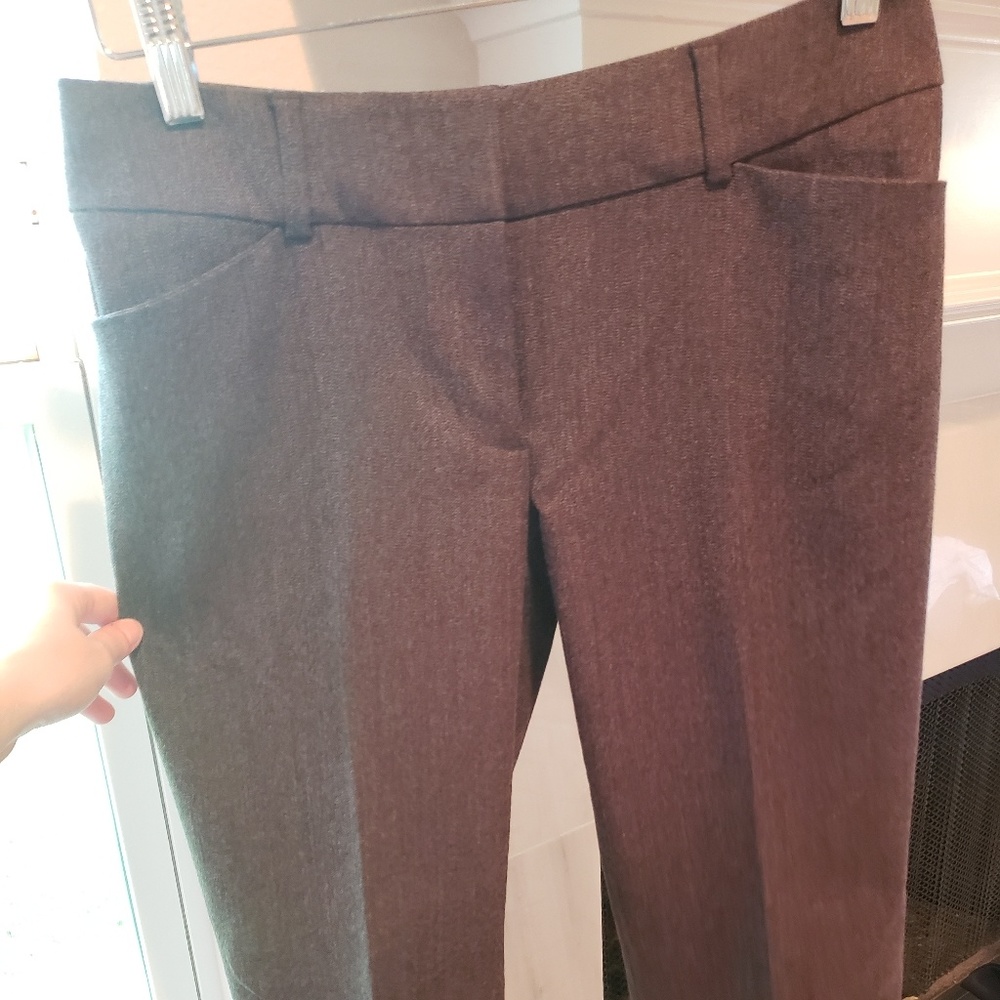 Ann Taylor Loft Gray Pants Size 2P EUC